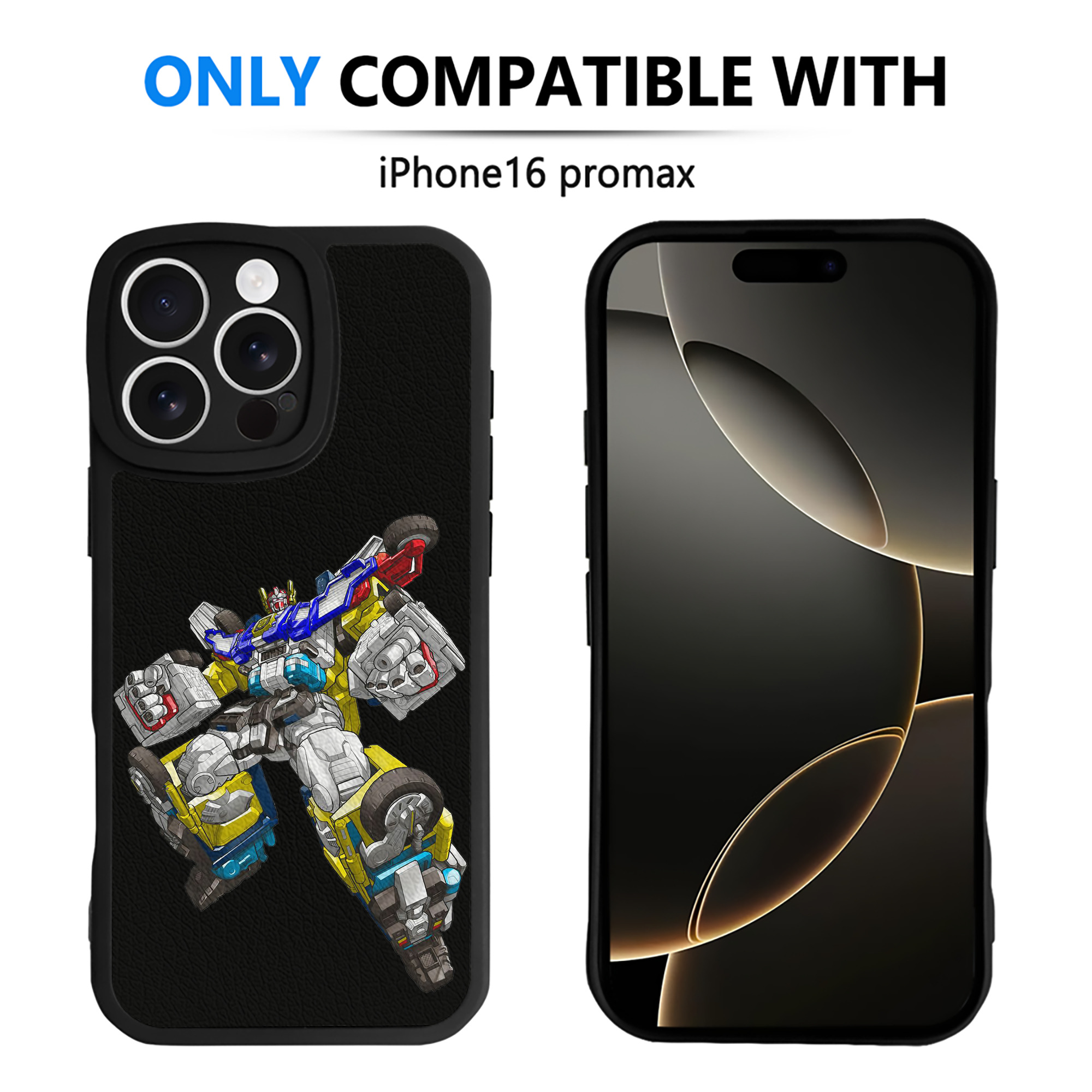 （画像用）  【iPhone 16シリーズ対応】シリコンスマホケース（レザー調） 材質：シリコン